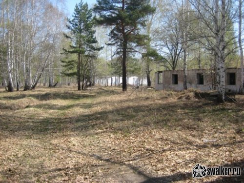 Руины пионер лагеря ЗВЕЗДНЫЙ (Версия 2), Курганская область