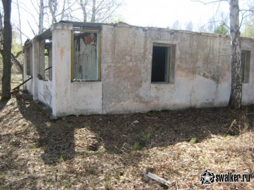 Руины пионер лагеря ЗВЕЗДНЫЙ (Версия 2), Курганская область