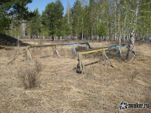 Руины пионер лагеря ЗВЕЗДНЫЙ (Версия 2), Курганская область