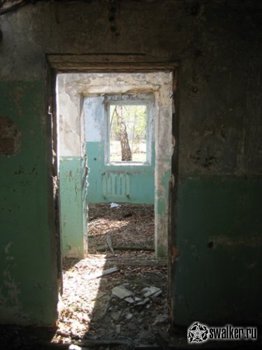 Руины пионер лагеря ЗВЕЗДНЫЙ (Версия 2), Курганская область