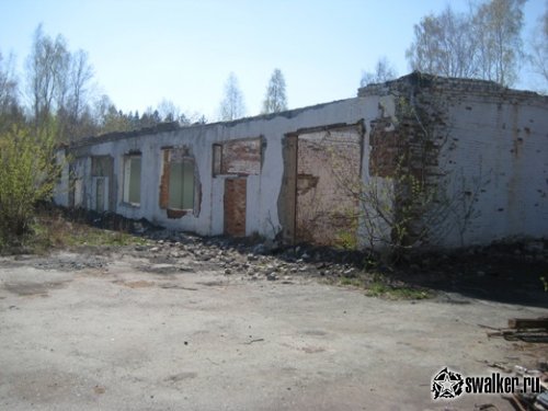 Руины пионер лагеря ЗВЕЗДНЫЙ (Версия 2), Курганская область