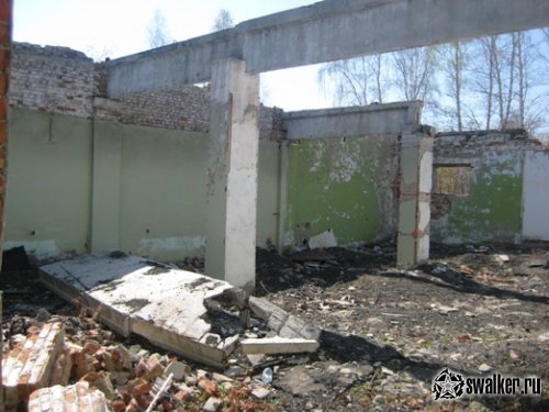 Руины пионер лагеря ЗВЕЗДНЫЙ (Версия 2), Курганская область