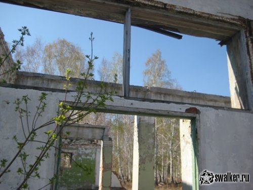 Руины пионер лагеря ЗВЕЗДНЫЙ (Версия 2), Курганская область