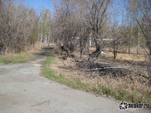 Руины пионер лагеря ЗВЕЗДНЫЙ (Версия 2), Курганская область