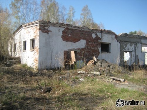 Руины пионер лагеря ЗВЕЗДНЫЙ (Версия 2), Курганская область