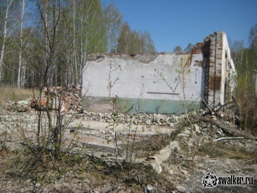 Руины пионер лагеря ЗВЕЗДНЫЙ (Версия 2), Курганская область
