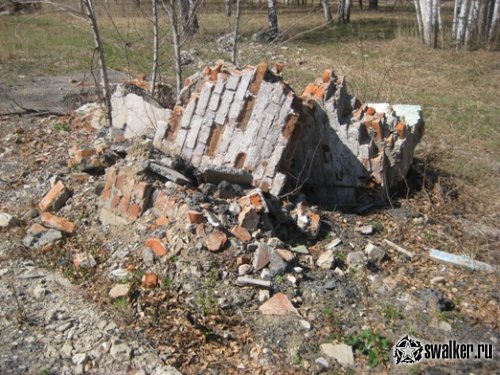 Руины пионер лагеря ЗВЕЗДНЫЙ (Версия 2), Курганская область