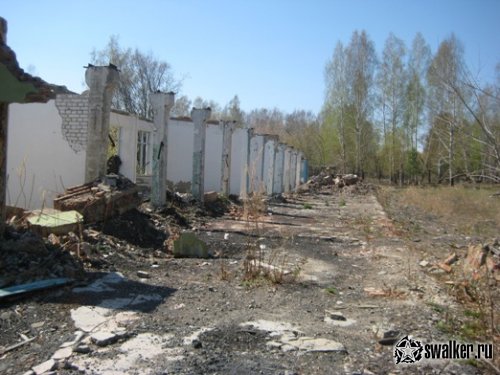 Руины пионер лагеря ЗВЕЗДНЫЙ (Версия 2), Курганская область