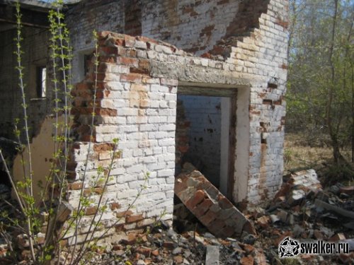 Руины пионер лагеря ЗВЕЗДНЫЙ (Версия 2), Курганская область