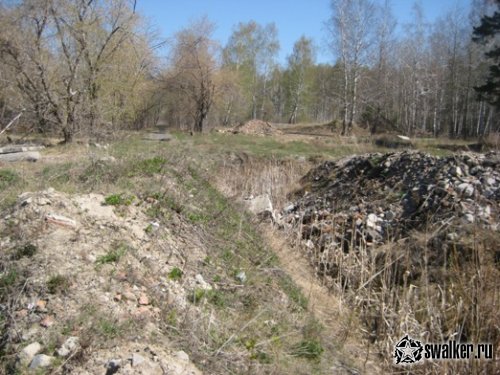 Руины пионер лагеря ЗВЕЗДНЫЙ (Версия 2), Курганская область