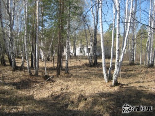 Руины пионер лагеря ЗВЕЗДНЫЙ (Версия 2), Курганская область