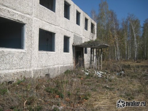 Руины пионер лагеря ЗВЕЗДНЫЙ (Версия 2), Курганская область