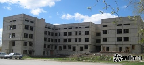 Уральский городок забросов, Свердловская область