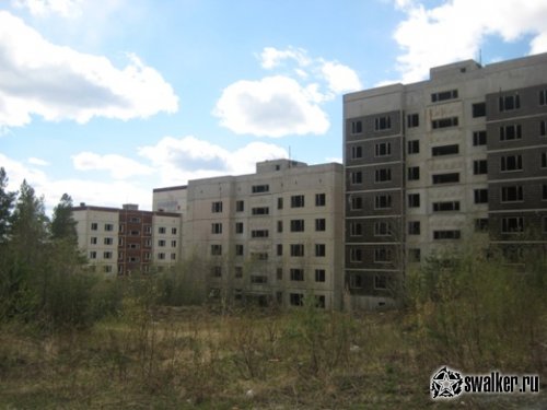 Уральский городок забросов, Свердловская область