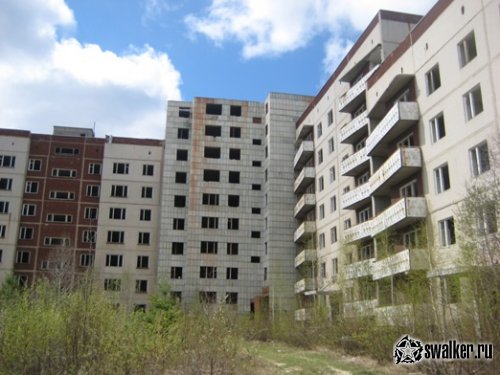 Уральский городок забросов, Свердловская область