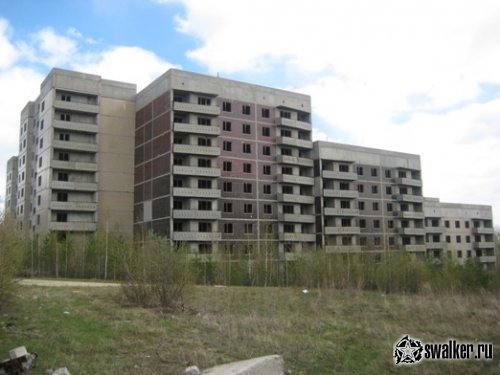 Уральский городок забросов, Свердловская область