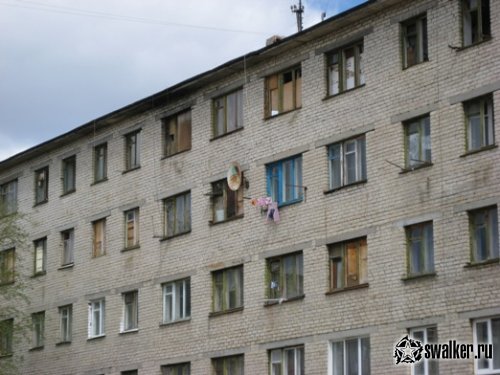 Уральский городок забросов, Свердловская область