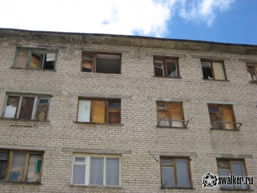 Уральский городок забросов, Свердловская область