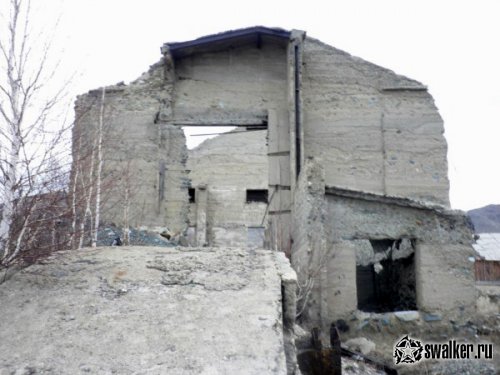 Заброшенная шахта, Челябинская область Заброшенная шахта, Челябинская область