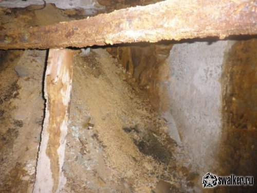 Заброшенная шахта, Челябинская область Заброшенная шахта, Челябинская область