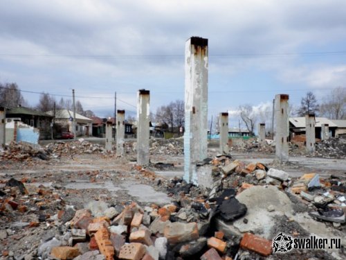 Бывший магазин и гараж ККС, Челябинская область Бывший магазин и гараж ККС, Челябинская область