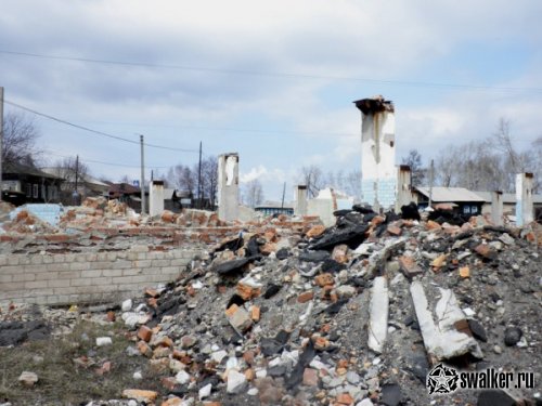Бывший магазин и гараж ККС, Челябинская область Бывший магазин и гараж ККС, Челябинская область