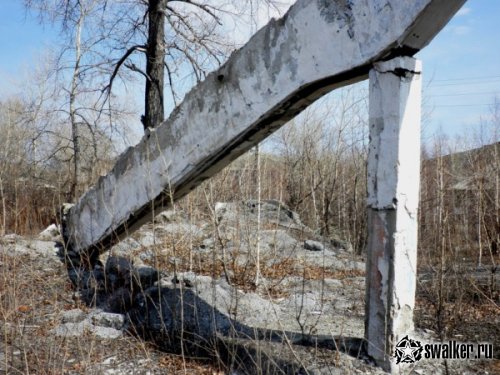 Бывший магазин и гараж ККС, Челябинская область Бывший магазин и гараж ККС, Челябинская область