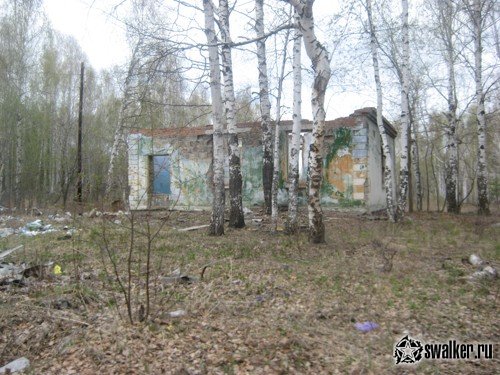Заброшенное ПВО, Свердловская область