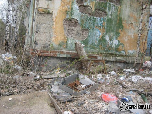 Заброшенное ПВО, Свердловская область