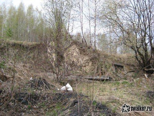 Заброшенное ПВО, Свердловская область