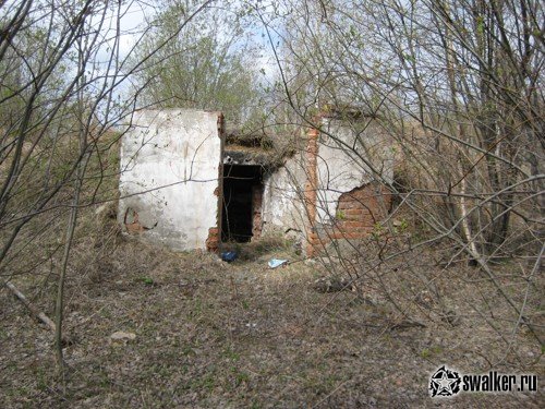 Заброшенное ПВО, Свердловская область
