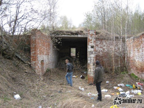 Заброшенное ПВО, Свердловская область