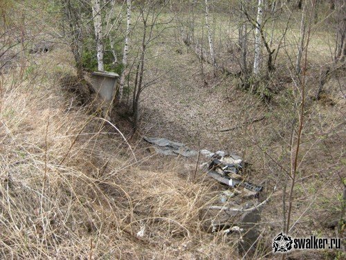 Заброшенное ПВО, Свердловская область