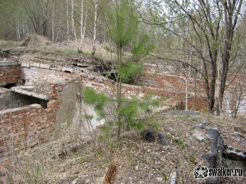 Заброшенное ПВО, Свердловская область