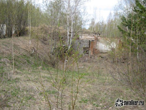 Заброшенное ПВО, Свердловская область
