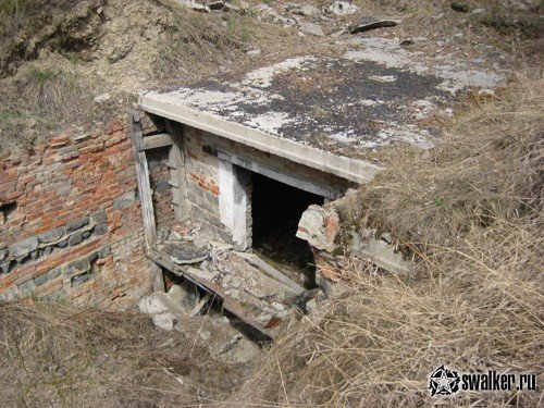 Заброшенное ПВО, Свердловская область