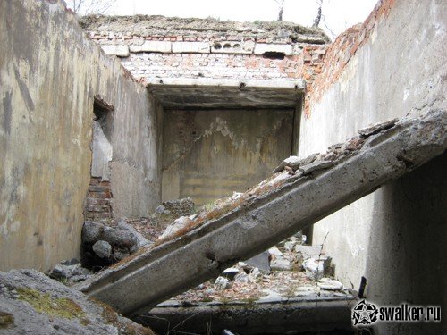Заброшенное ПВО, Свердловская область