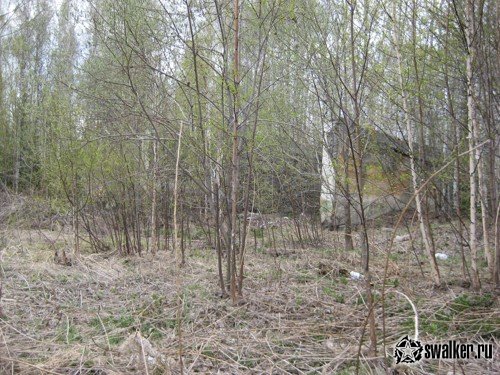 Заброшенное ПВО, Свердловская область