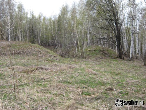 Заброшенное ПВО, Свердловская область