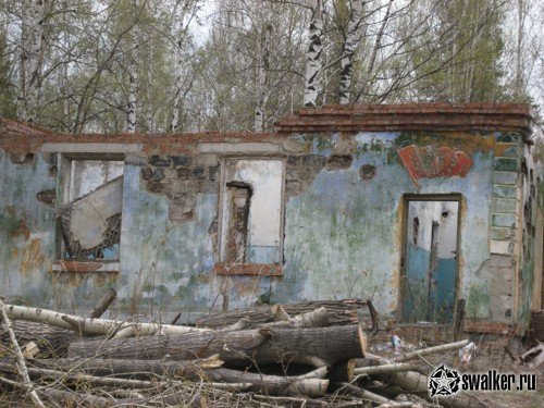 Заброшенное ПВО, Свердловская область
