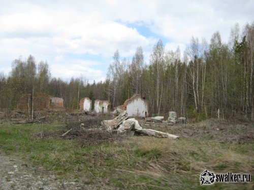 Заброшенное ПВО, Свердловская область