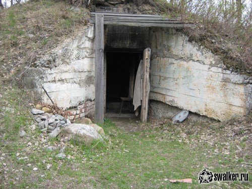 Заброшенное ПВО, Свердловская область