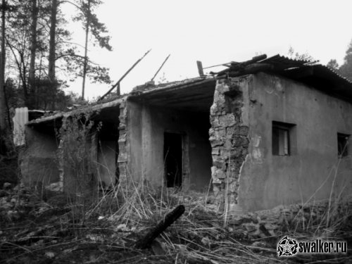Заброшенные строения бывшего колхоза, Челябинская область Заброшенные строения бывшего колхоза, Челябинская область