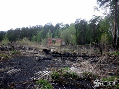 Заброшенные строения бывшего колхоза, Челябинская область Заброшенные строения бывшего колхоза, Челябинская область