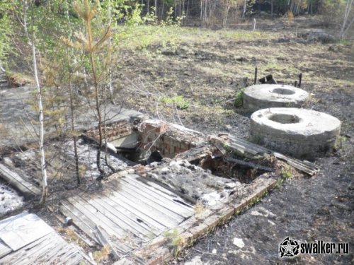 Очистные сооружения посёлка Красный Камень, Челябинская область