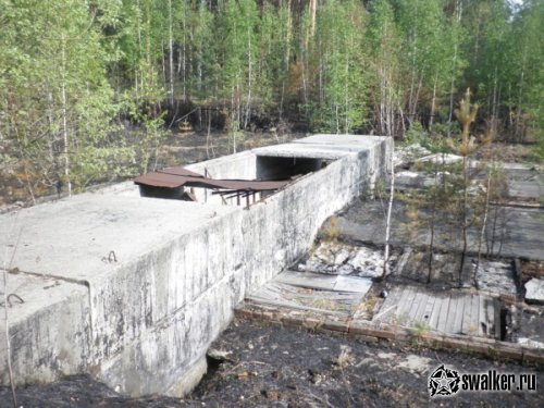 Очистные сооружения посёлка Красный Камень, Челябинская область