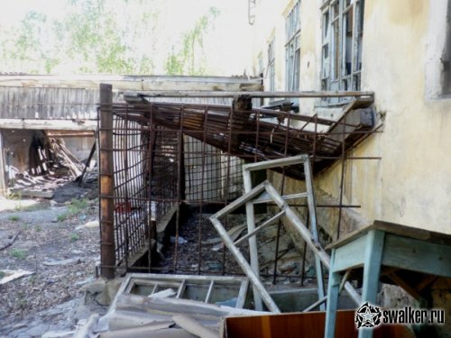 Заброшенный СИЗО отделения милиции, Челябинская область Заброшенный СИЗО отделения милиции, Челябинская область