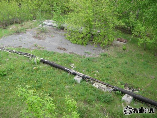 Заброшенное здание управления депо, Свердловская область Заброшенное здание управления депо, Свердловская область
