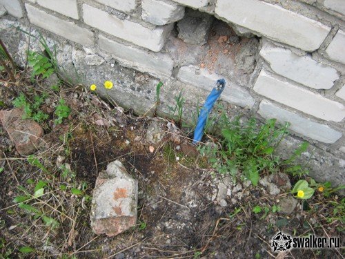 Заброшенное здание управления депо, Свердловская область Заброшенное здание управления депо, Свердловская область