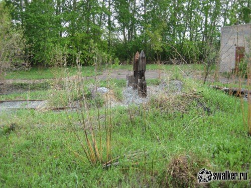 Заброшенное здание управления депо, Свердловская область Заброшенное здание управления депо, Свердловская область